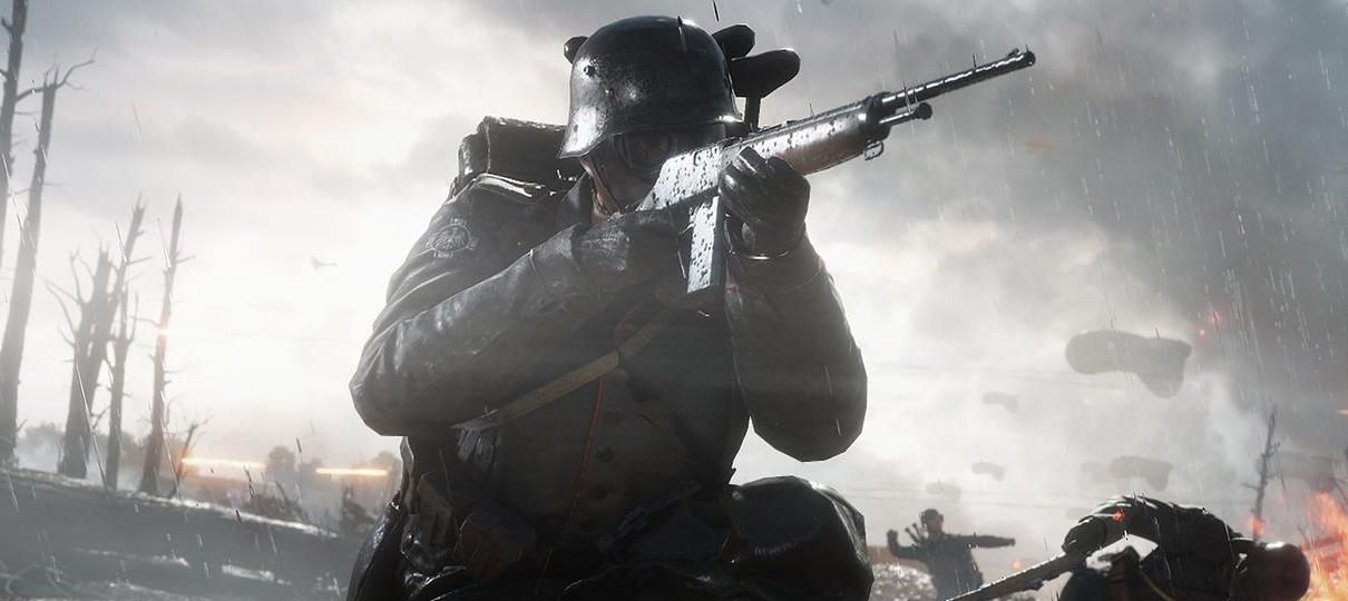 Battlefield 1 está no Games with Gold de novembro