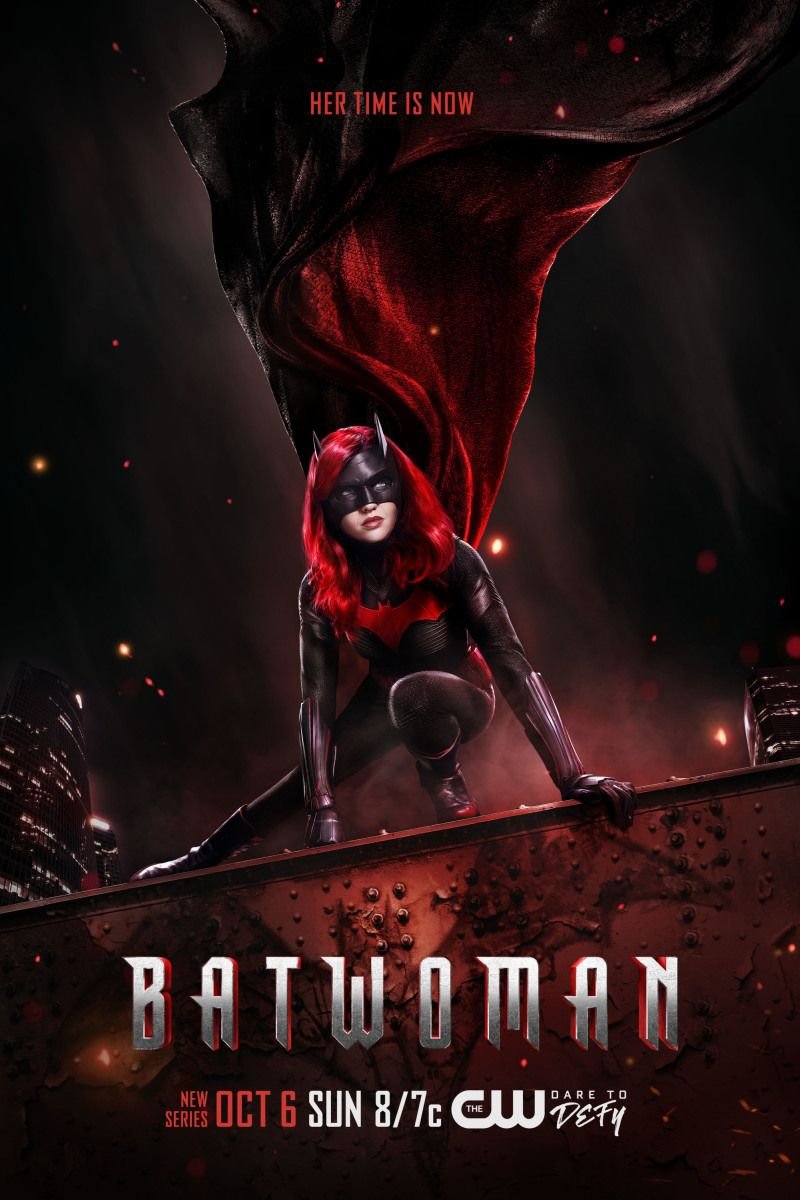 Batwoman | Pôster mostra heroína pronta para a ação - NerdBunker