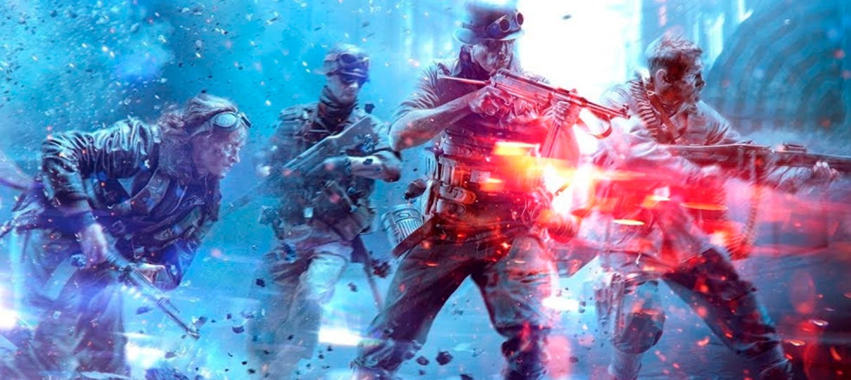 Exploramos diferentes histórias no single player de Battlefield V; assista