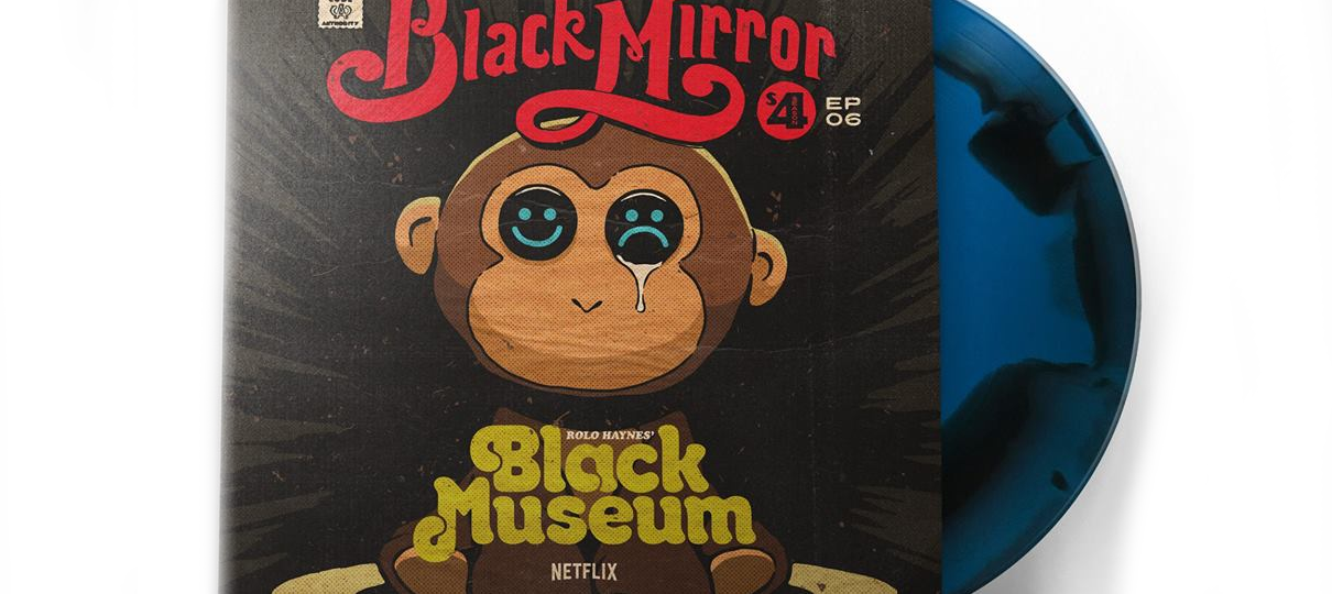 Artista brasileiro assina arte do vinil com trilha sonora de Black Mirror