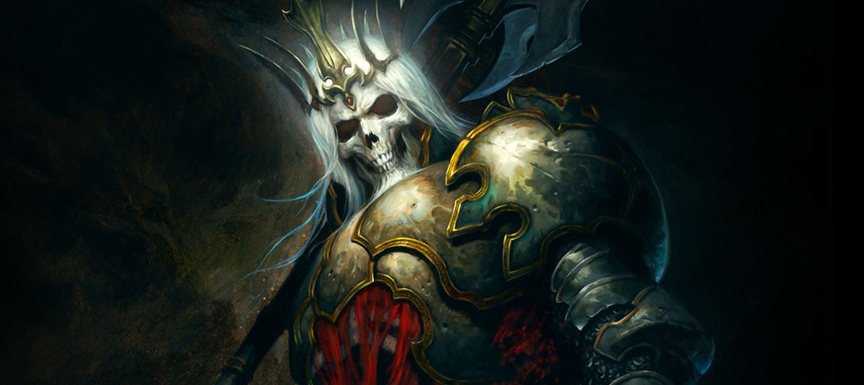 Blizzard tem grandes projetos para franquia Diablo... mas ainda não pode falar sobre eles