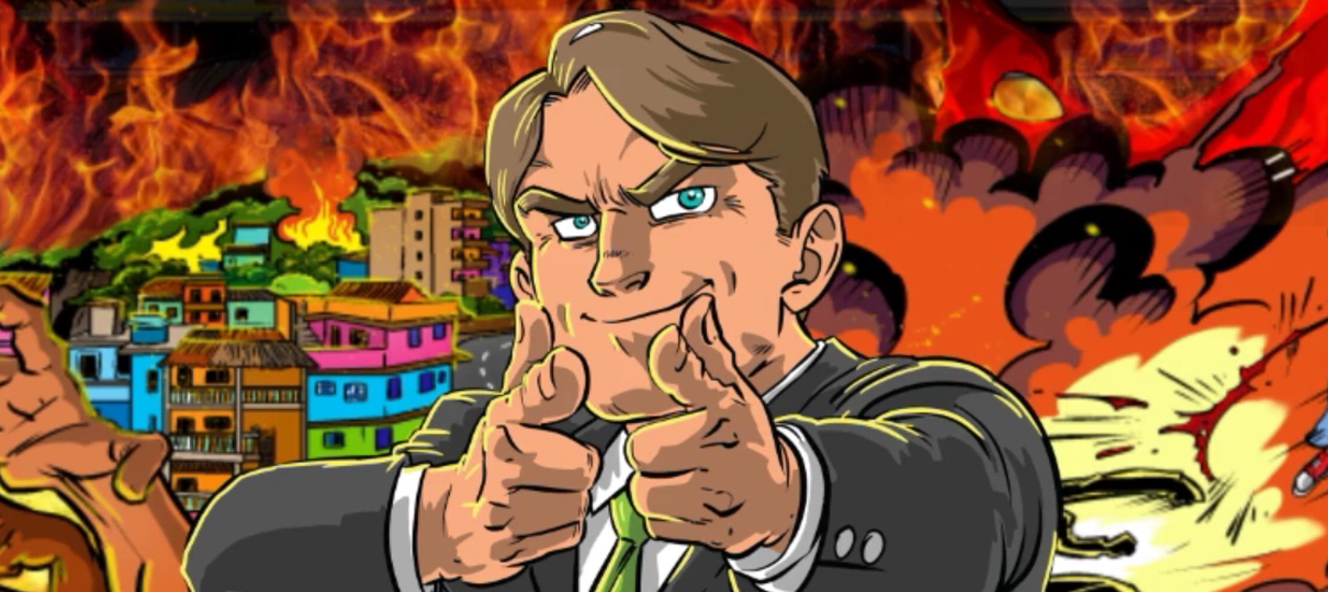 Ministério Público investiga Valve por jogo sobre Bolsonaro