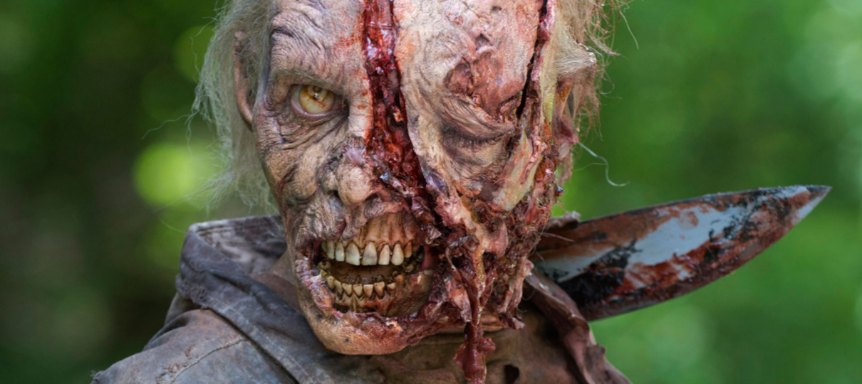 Cabeças em estacas dos Sussurradores aparecem em arte conceitual de The Walking Dead