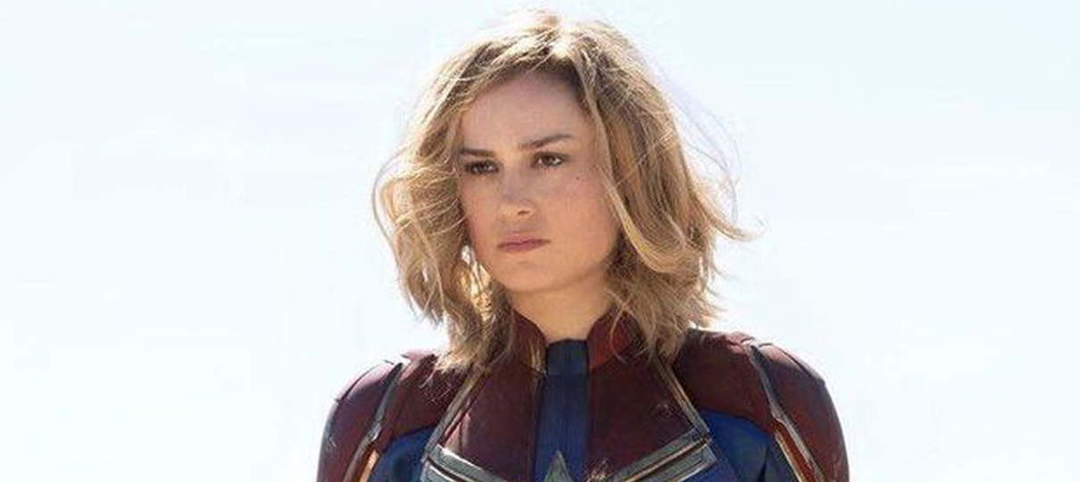 Brie Larson tem contrato para sete filmes como a Capitã Marvel