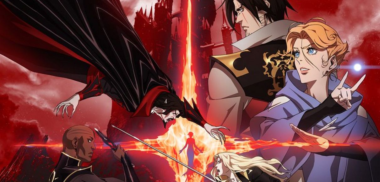 Castlevania | Alucard e Dracula se enfrentam em pôster da segunda temporada