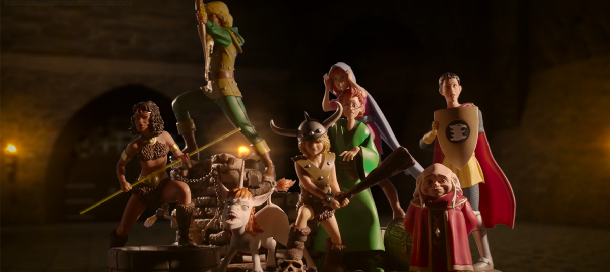 Caverna do Dragão | Iron Studios lança coleção de estatuetas da animação