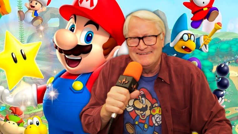 Cinco perguntas para Charles Martinet, a voz do Mario
