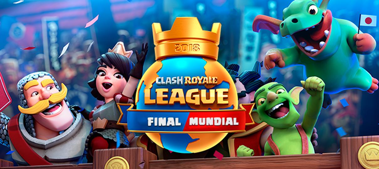 Final mundial da Clash Royale League acontecerá no Japão