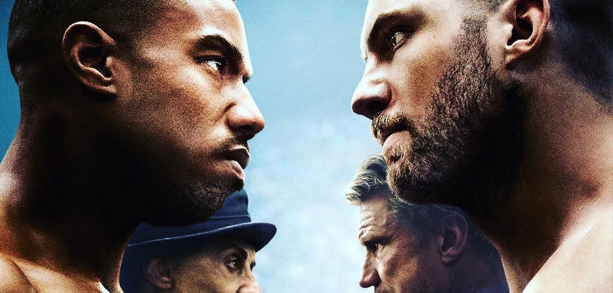 Creed II | Novo pôster coloca os rivais frente a frente