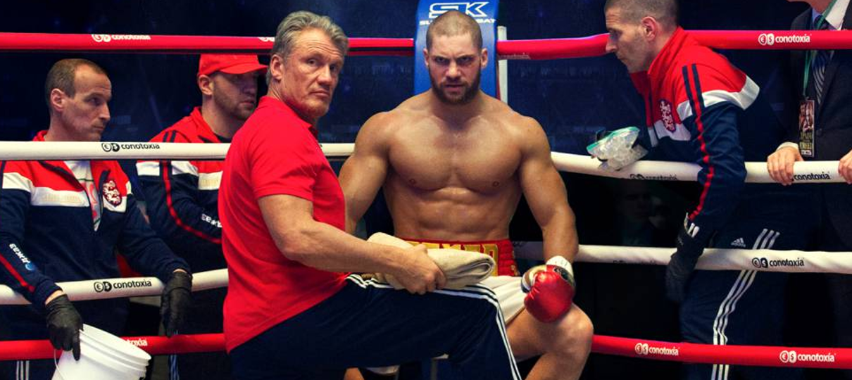 Ivan Drago treina seu filho em nova imagem de Creed II