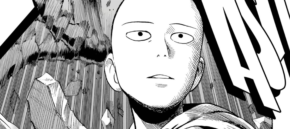 Criador do mangá de One Punch Man divulga arte de Saitama esnobando monstro gigante