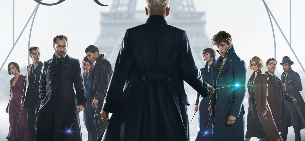 Animais Fantásticos: Os Crimes de Grindelwald | Elenco aparece reunido em novo pôster
