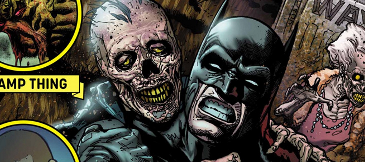 Batman terá HQ de terror em coletânea da DC escrita por roteirista de It: A Coisa