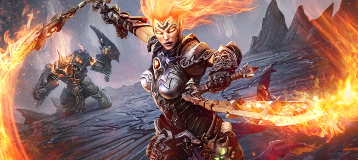 Darksiders III terá dois DLCs após seu lançamento