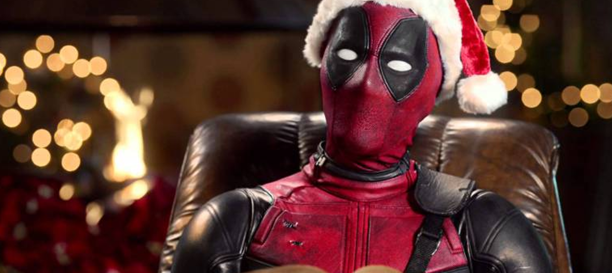 Filme natalino do Deadpool terá 15 minutos inéditos