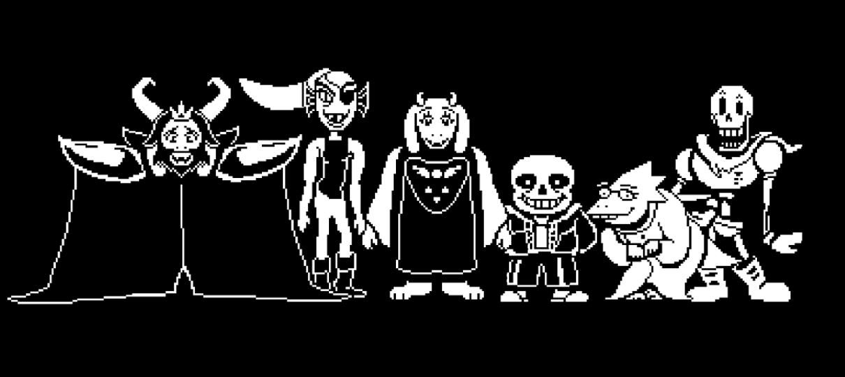 Deltarune é o novo projeto do universo de Undertale