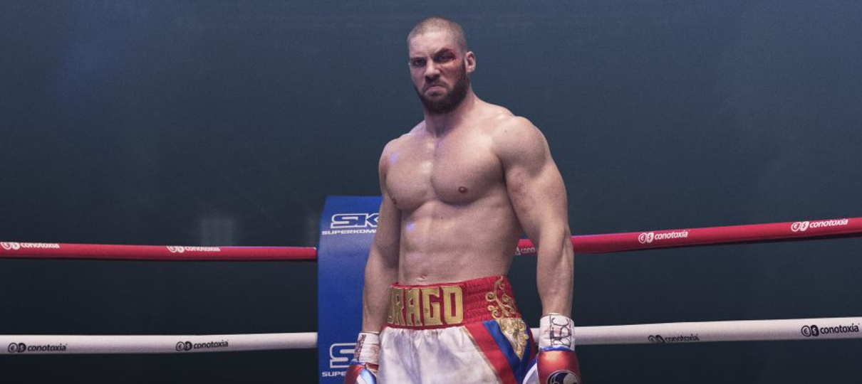 Filho de Ivan Drago aparece em novas imagens de Creed II