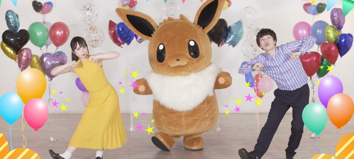 Pokémon | Aprenda a fazer a dancinha do Eevee para melhorar sua semana