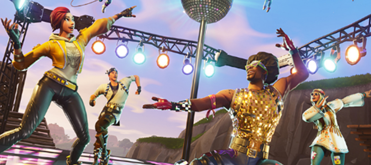 Fortnite vai adicionar modo temporário que você precisa dançar para ganhar!
