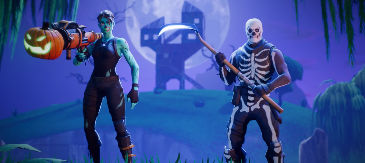 Novo vazamento de Fortnite sugere conteúdos e skins inéditos de Halloween