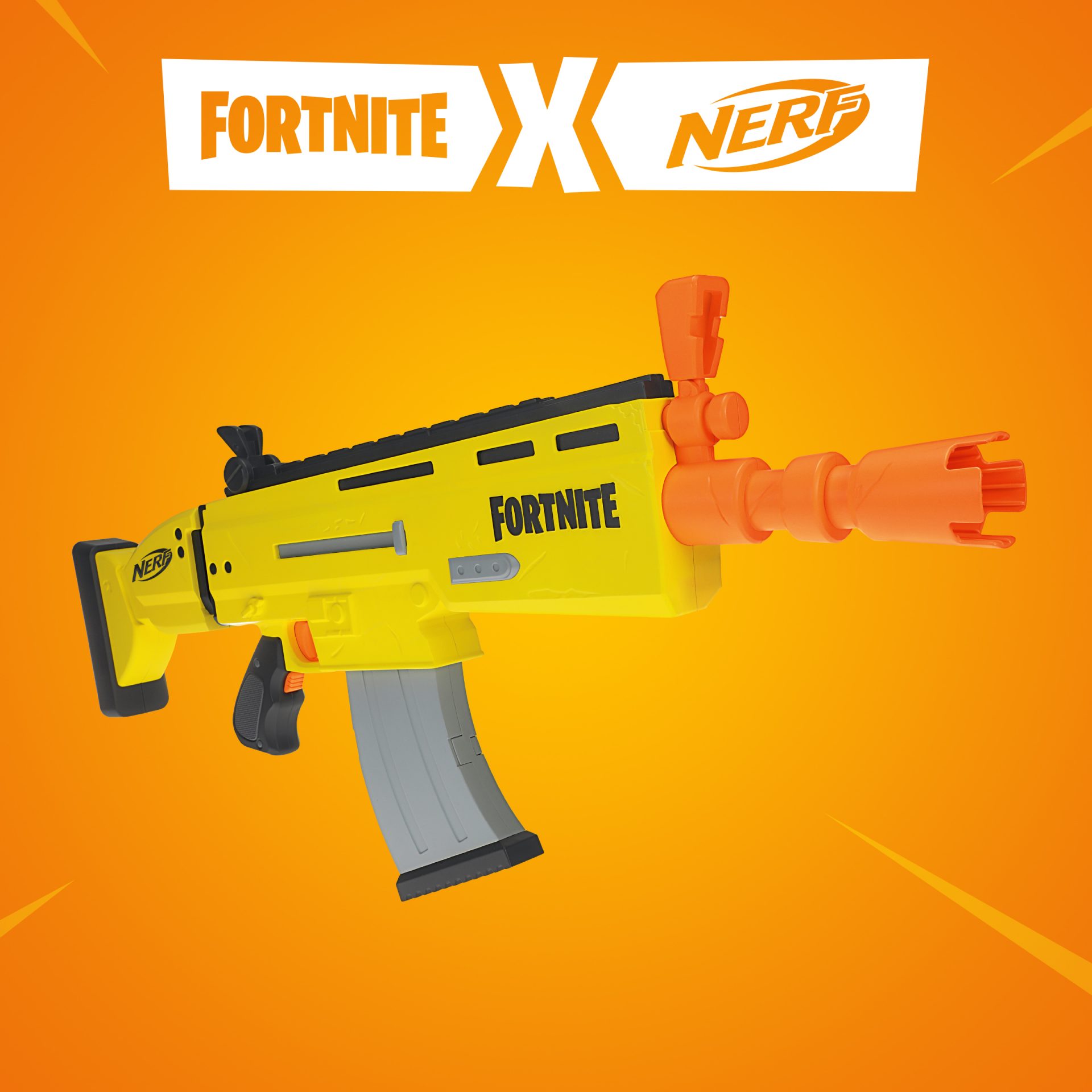 Hasbro anuncia armas Nerf de Fortnite! - NerdBunker