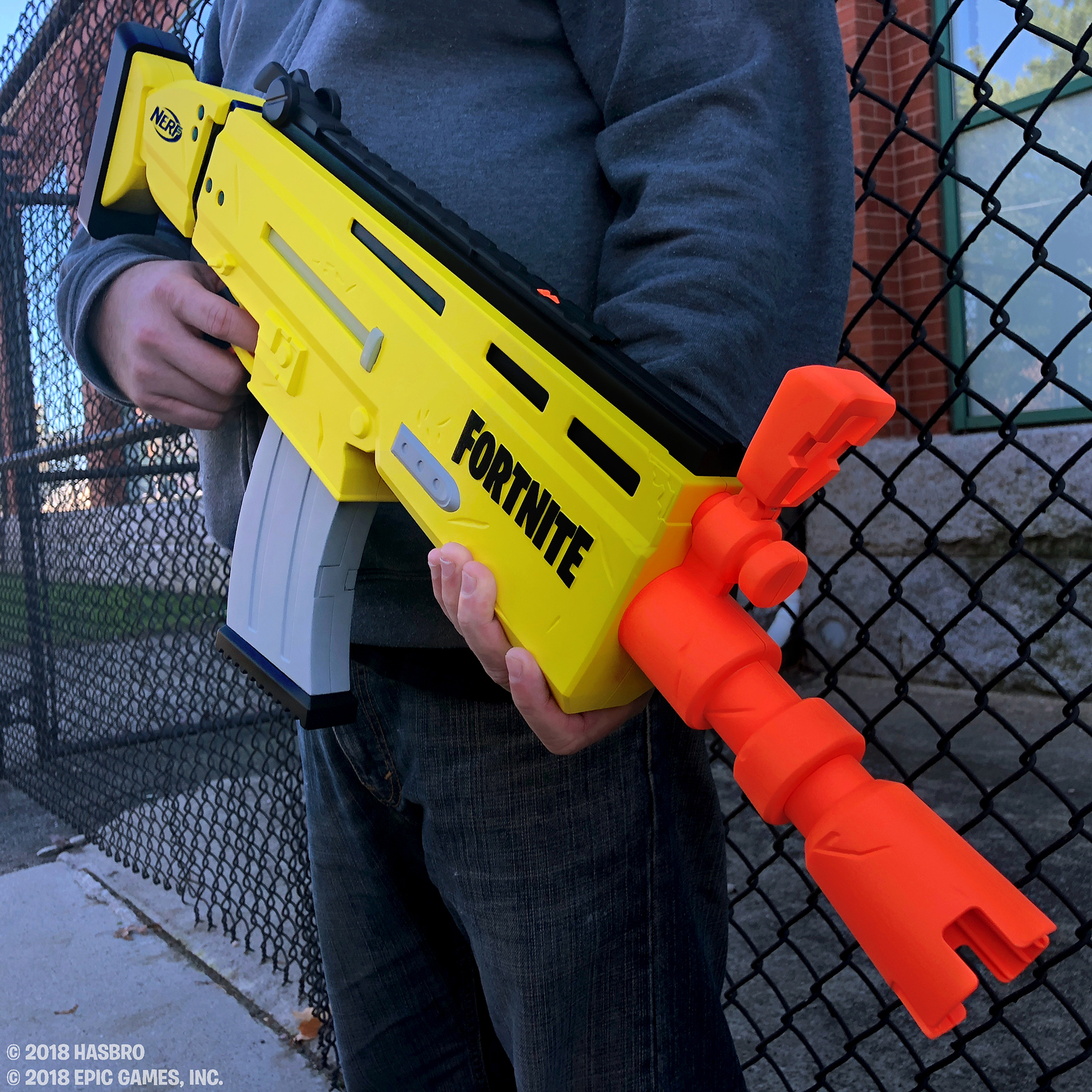 Arminhas Nerf Gigante