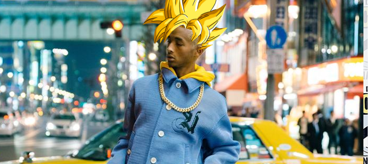 Jaden Smith lança música sobre Goku, de Dragon Ball