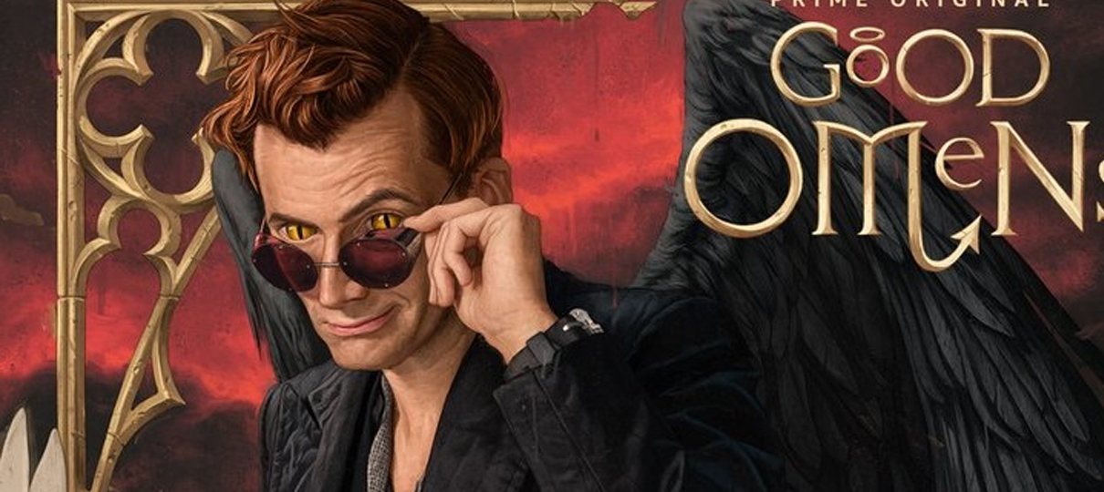 Good Omens | Primeiro trailer mostra amizade de mais de 6 mil anos