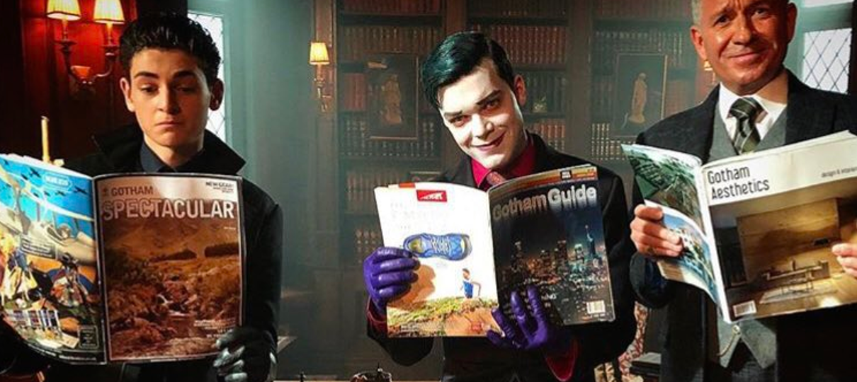 Bruce, Jeremiah e Alfred estão em nova foto de Gotham