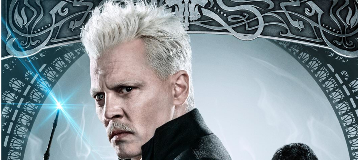 Animais Fantásticos: Os Crimes de Grindelwald | Personagens ganham novos cartazes