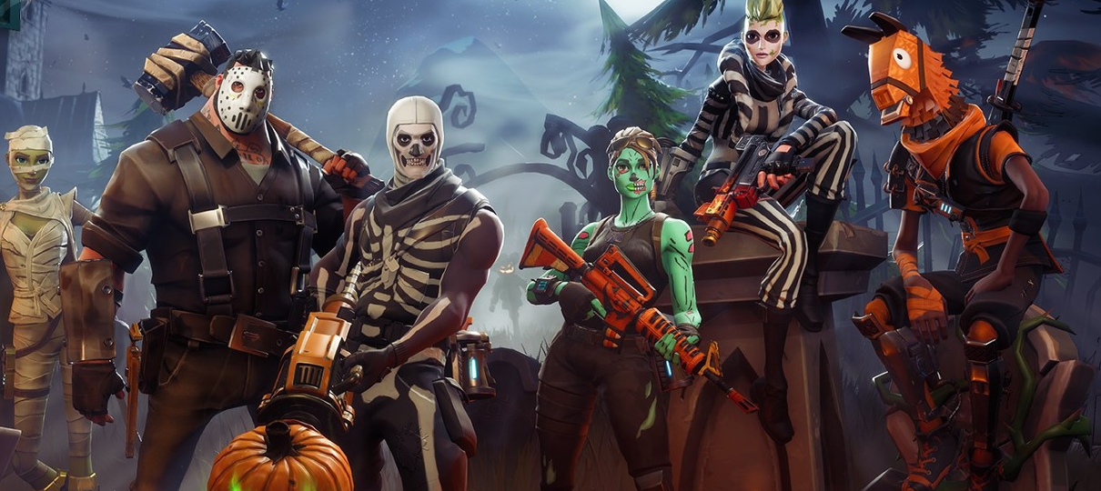 Halloween invade Fortnite na nova temporada!