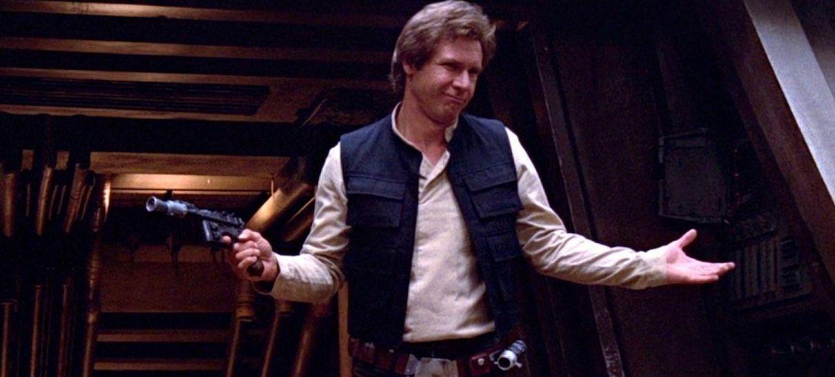 Harrison Ford foi inserido em Han Solo: Uma História Star Wars com Inteligência Artificial