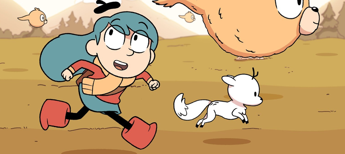 Hilda, Netflix, Animação, desenho