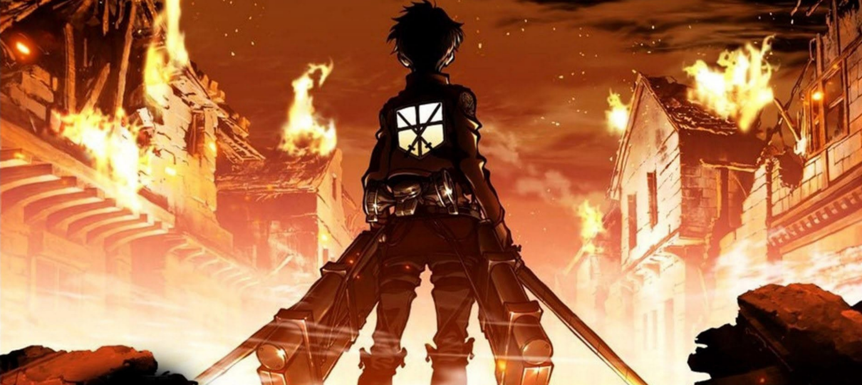 Attack on Titan: anime ganhará filme live-action do diretor de IT: A Coisa