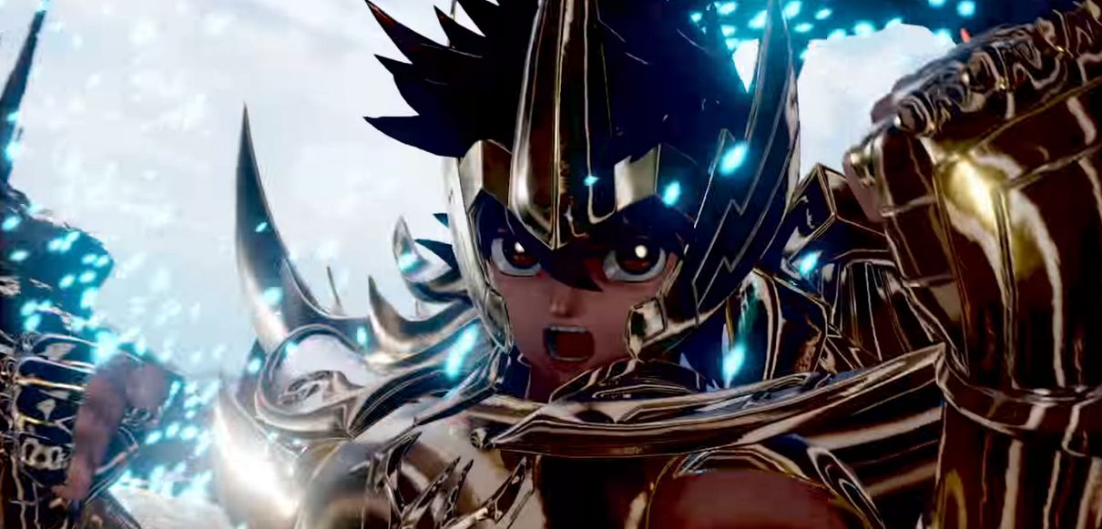Jump Force eleva o cosmo com a chegada de Seiya e Shiryu
