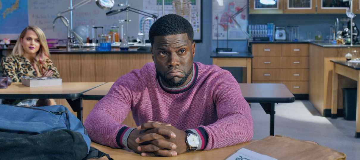 Kevin Hart sofre grave acidente de carro