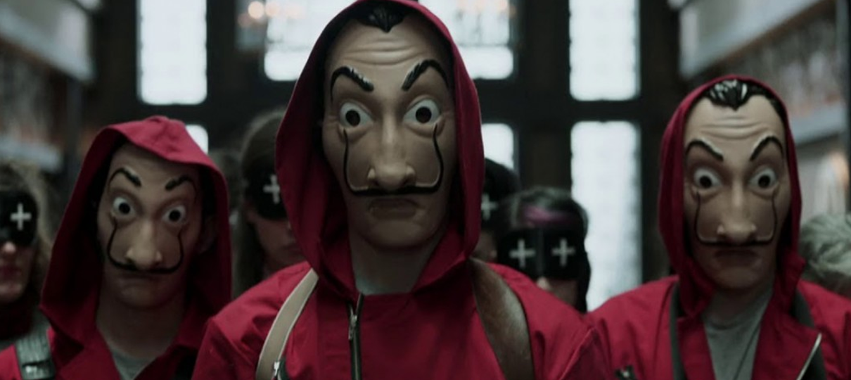 La Casa de Papel ganha vídeo mostrando o início da produção da Parte 3