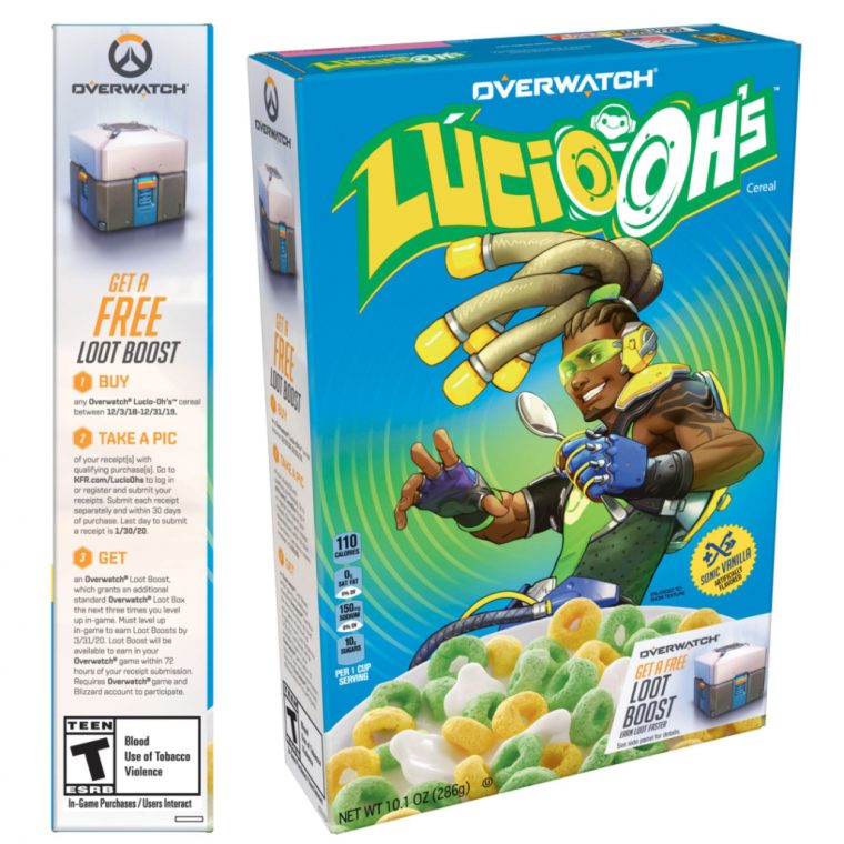 cereal do Lúcio