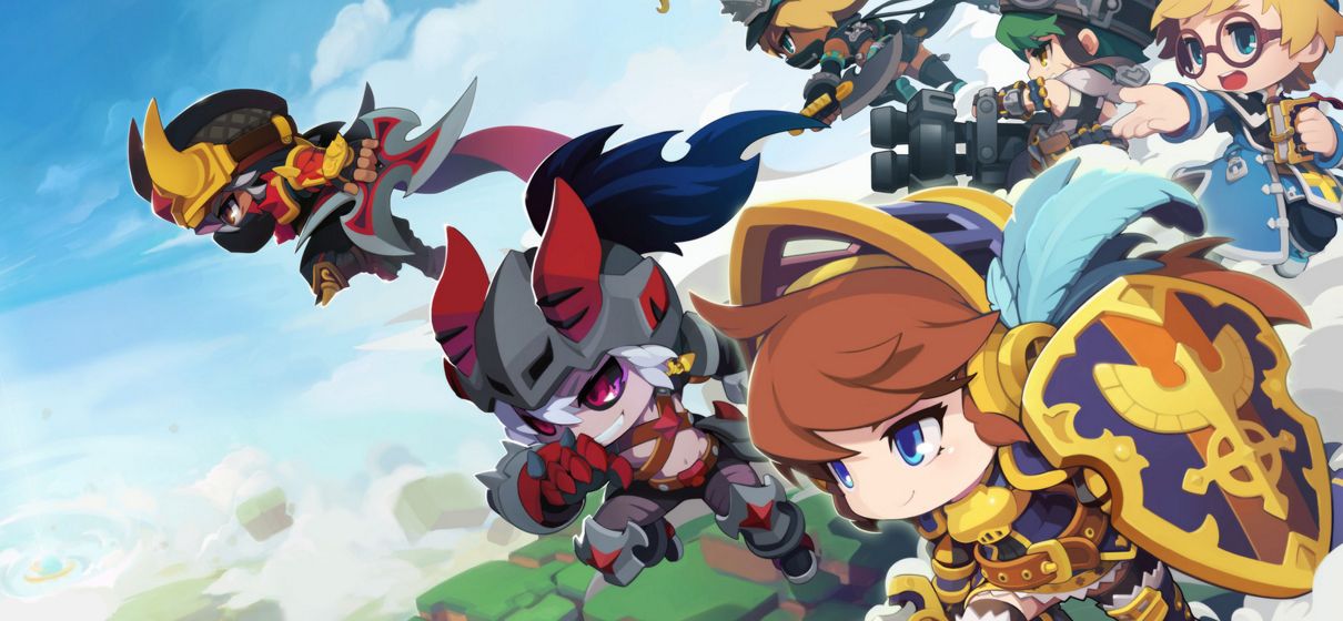 MapleStory 2 é lançado mundialmente e traz mais uma classe para o jogo
