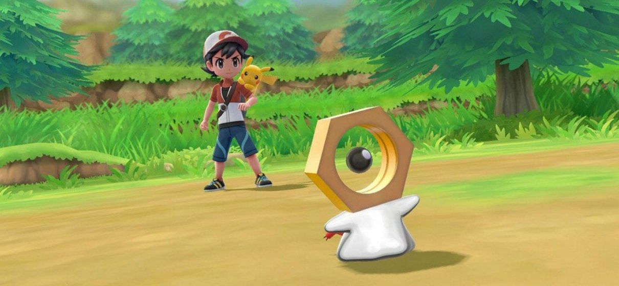 Pokémon Let's Go Pikachu!, Eevee! / GO – Melmetal é revelado como evolução  de Meltan