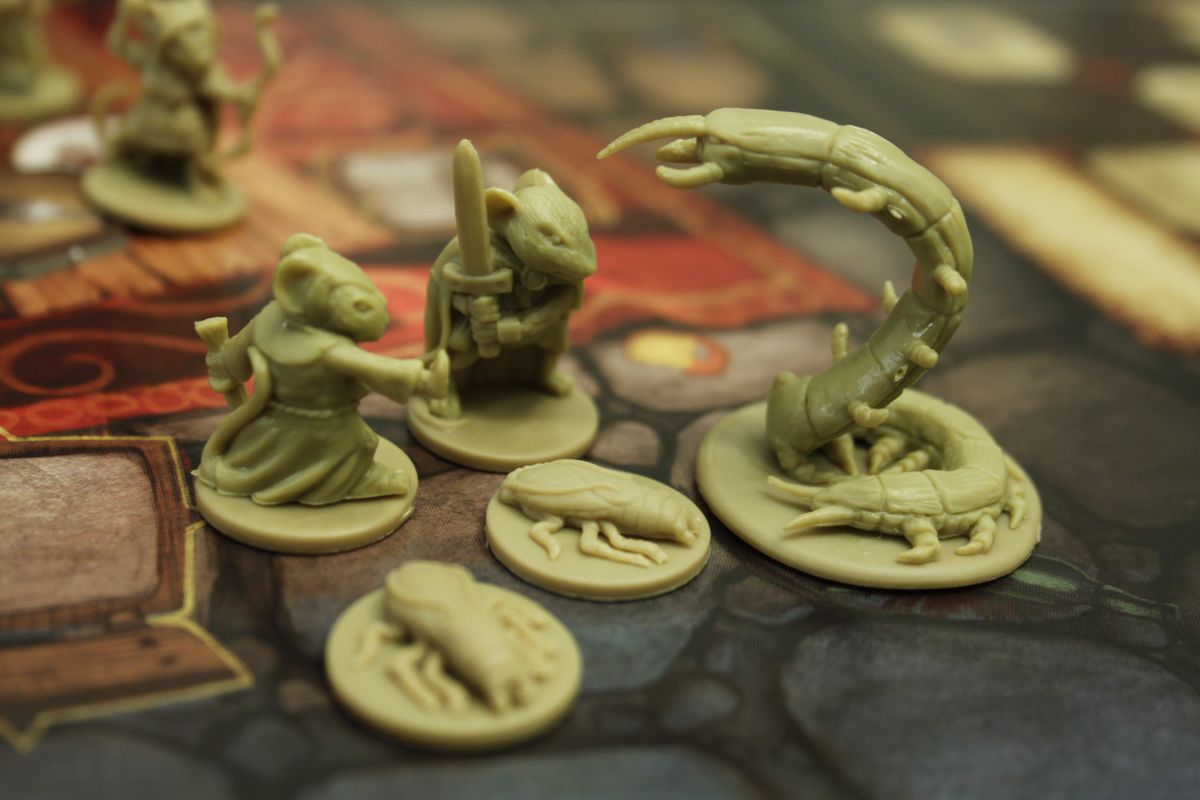 Mice and Mystics | Jogo de tabuleiro deve virar filme