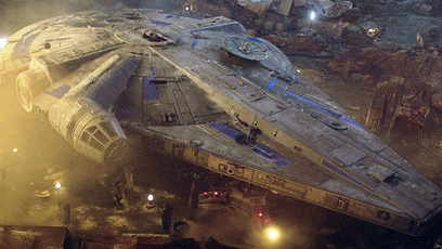 Star Wars | Livro mostra visuais diferentes para a Millennium Falcon