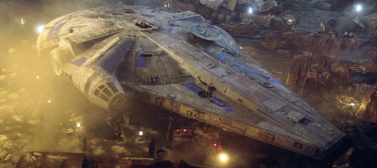 Star Wars | Livro mostra visuais diferentes para a Millennium Falcon
