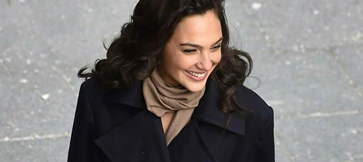 Mulher-Maravilha 1984 | Novas fotos de bastidores mostram Gal Gadot em Londres