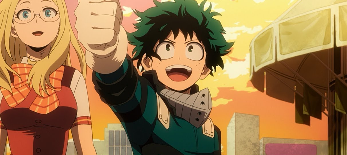 Ingressos de My Hero Academia: 2 Heróis em pré-venda - Made in Japan