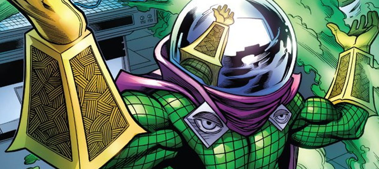 Jake Gyllenhaal aparece como Mystério em fotos de Homem-Aranha: Longe de Casa