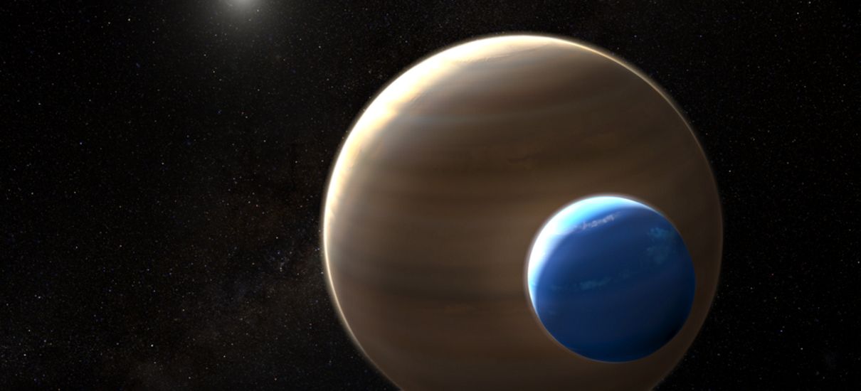 Astrônomos encontram evidências da primeira lua fora do nosso sistema solar