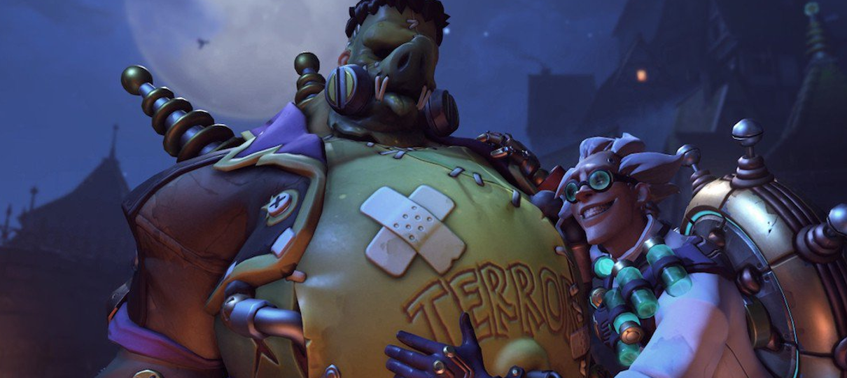 Evento de Halloween do Overwatch ganha trailer horripilante!