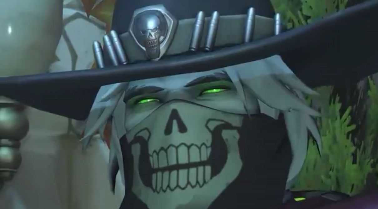 Overwatch É hora de voltar dos mortos com a nova skin de Halloween do Overwatch É hora de voltar dos mortos com a nova skin de Halloween do