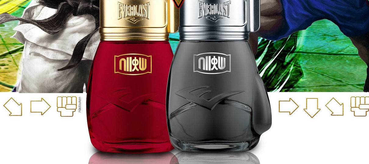 Cheiro de vitória: Everlast anuncia perfume de Street Fighter